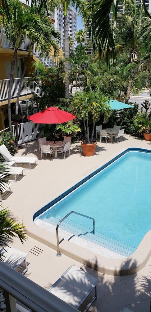 Ocean Mile Hotel Fort Lauderdale Bagian luar foto
