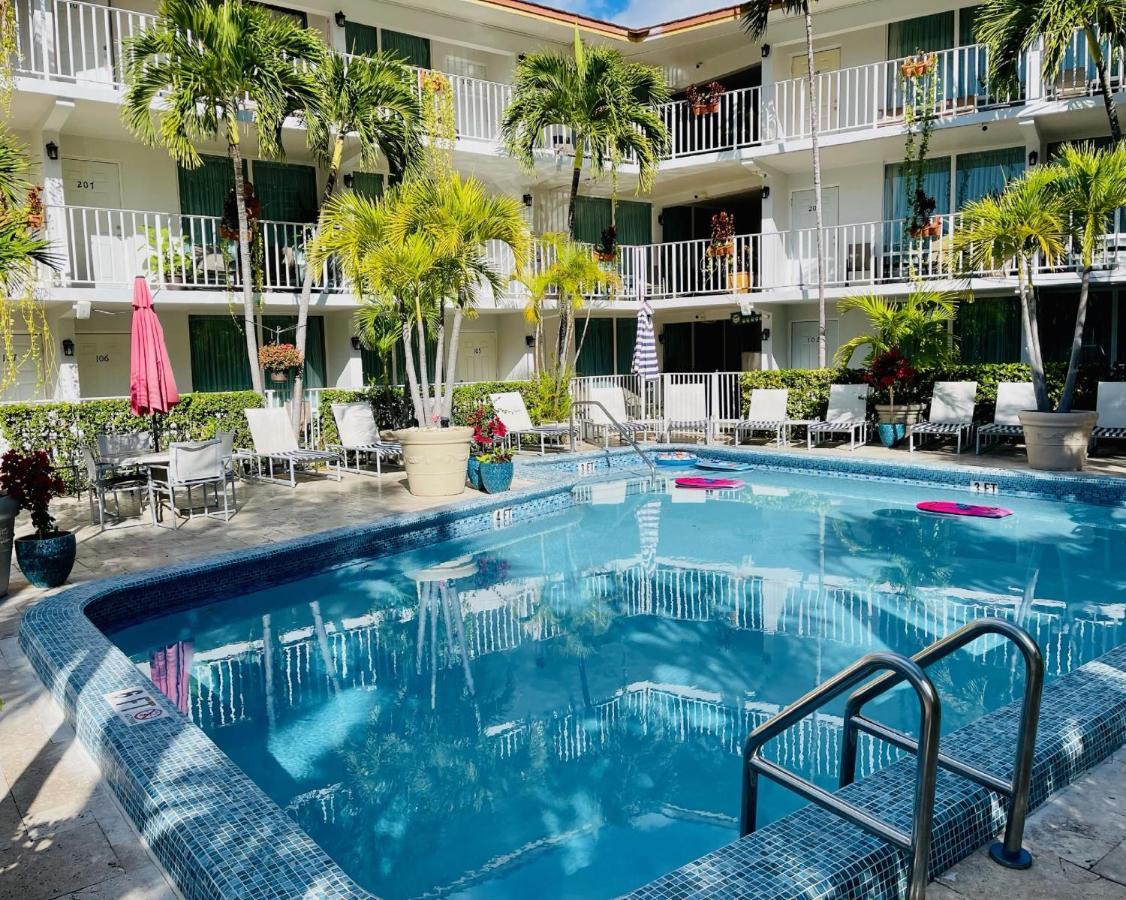 Ocean Mile Hotel Fort Lauderdale Bagian luar foto