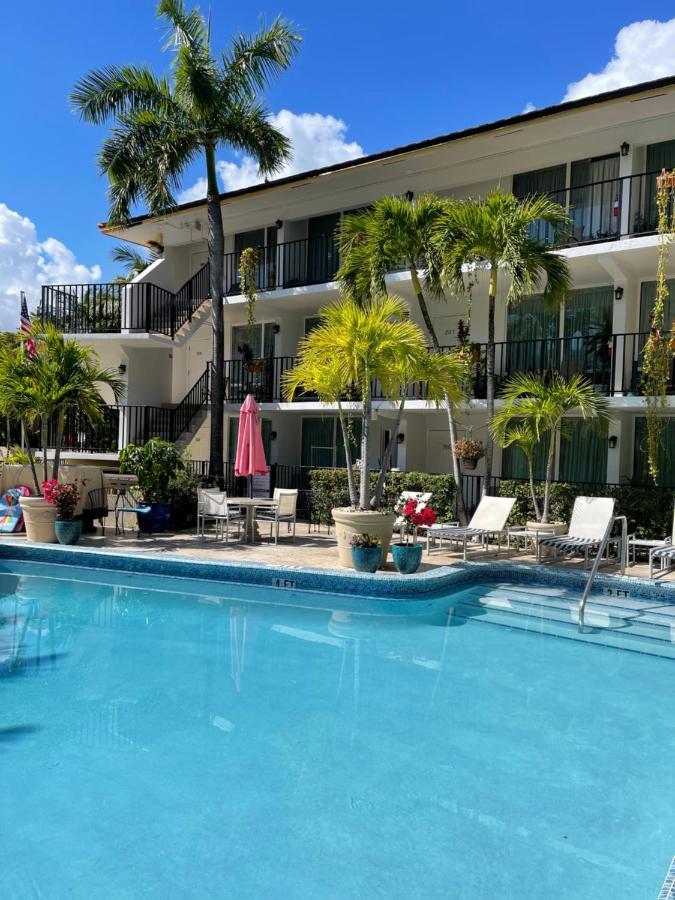 Ocean Mile Hotel Fort Lauderdale Bagian luar foto