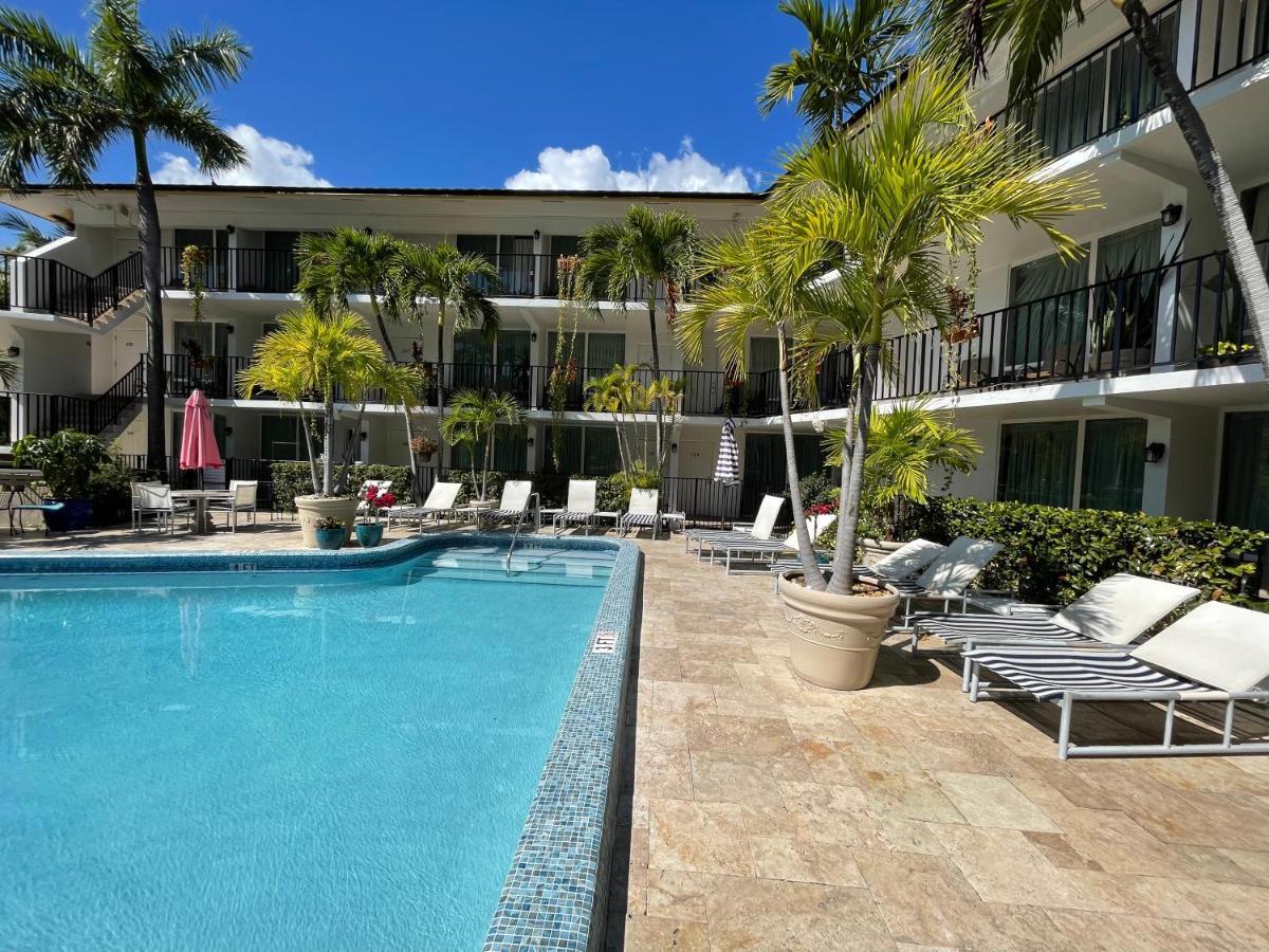 Ocean Mile Hotel Fort Lauderdale Bagian luar foto