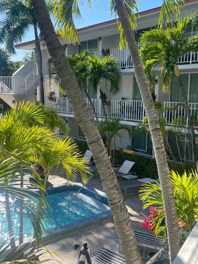 Ocean Mile Hotel Fort Lauderdale Bagian luar foto