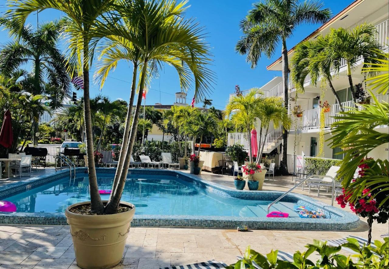 Ocean Mile Hotel Fort Lauderdale Bagian luar foto