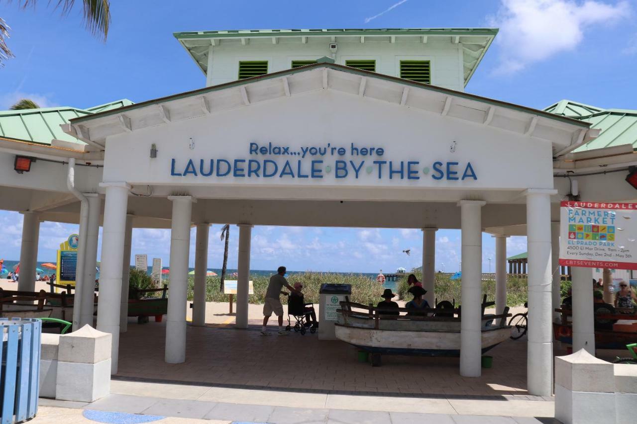Ocean Mile Hotel Fort Lauderdale Bagian luar foto