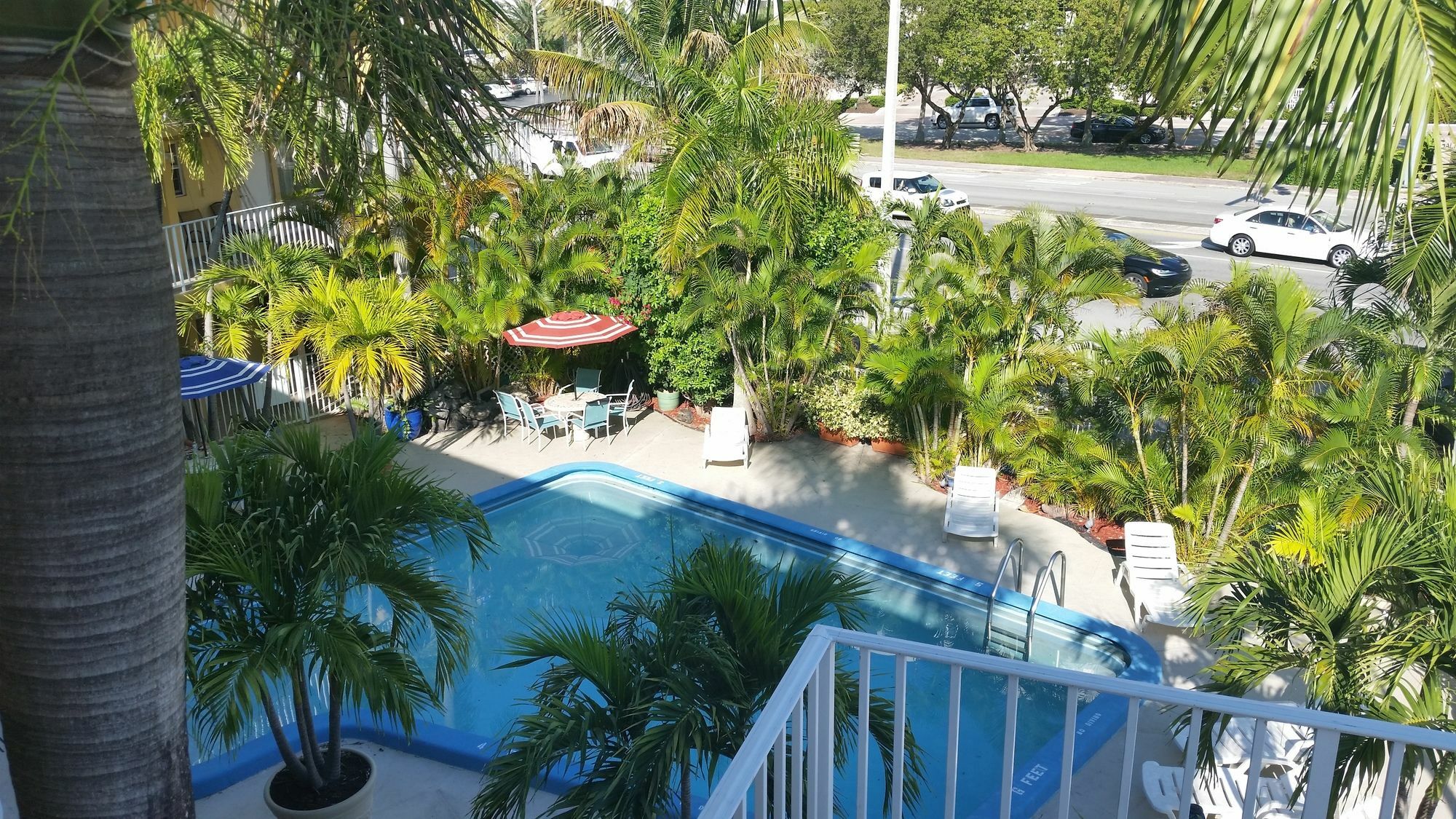 Ocean Mile Hotel Fort Lauderdale Bagian luar foto