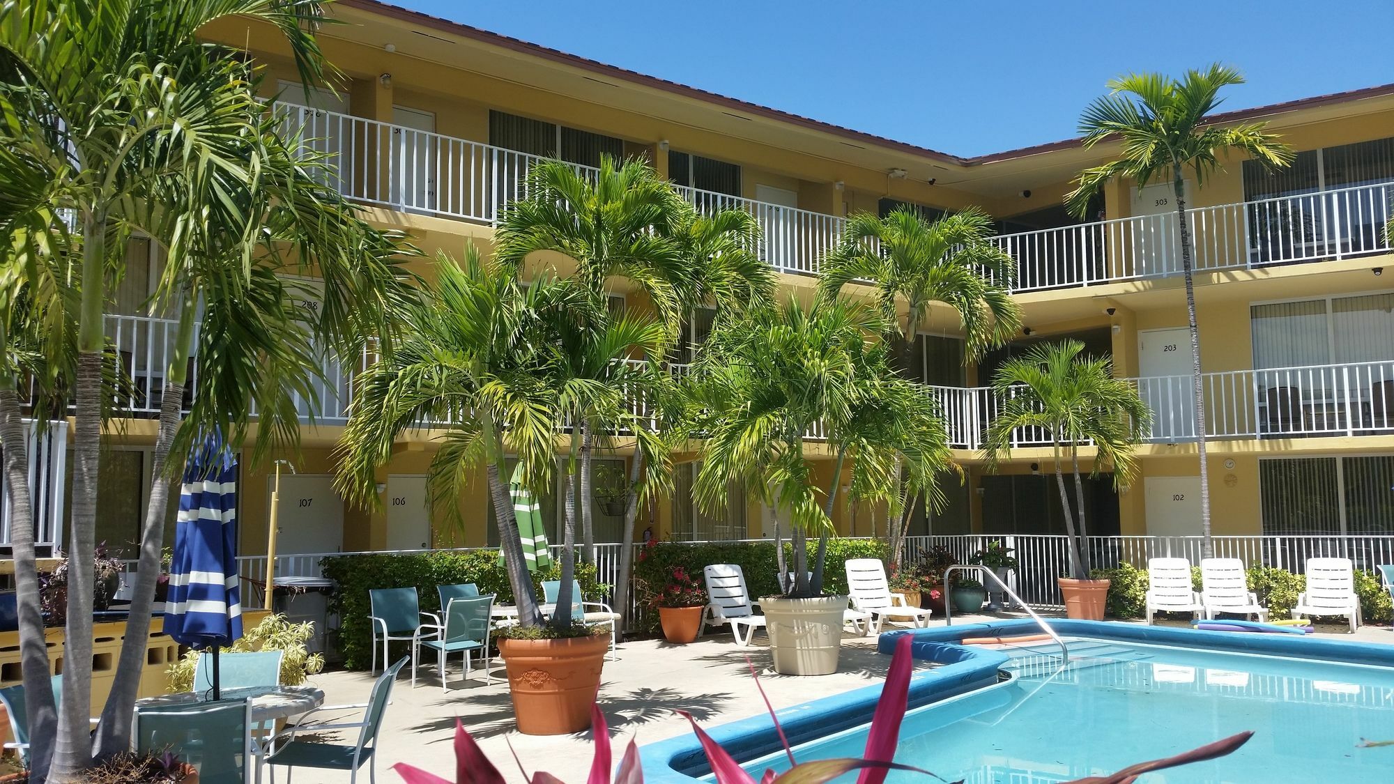 Ocean Mile Hotel Fort Lauderdale Bagian luar foto
