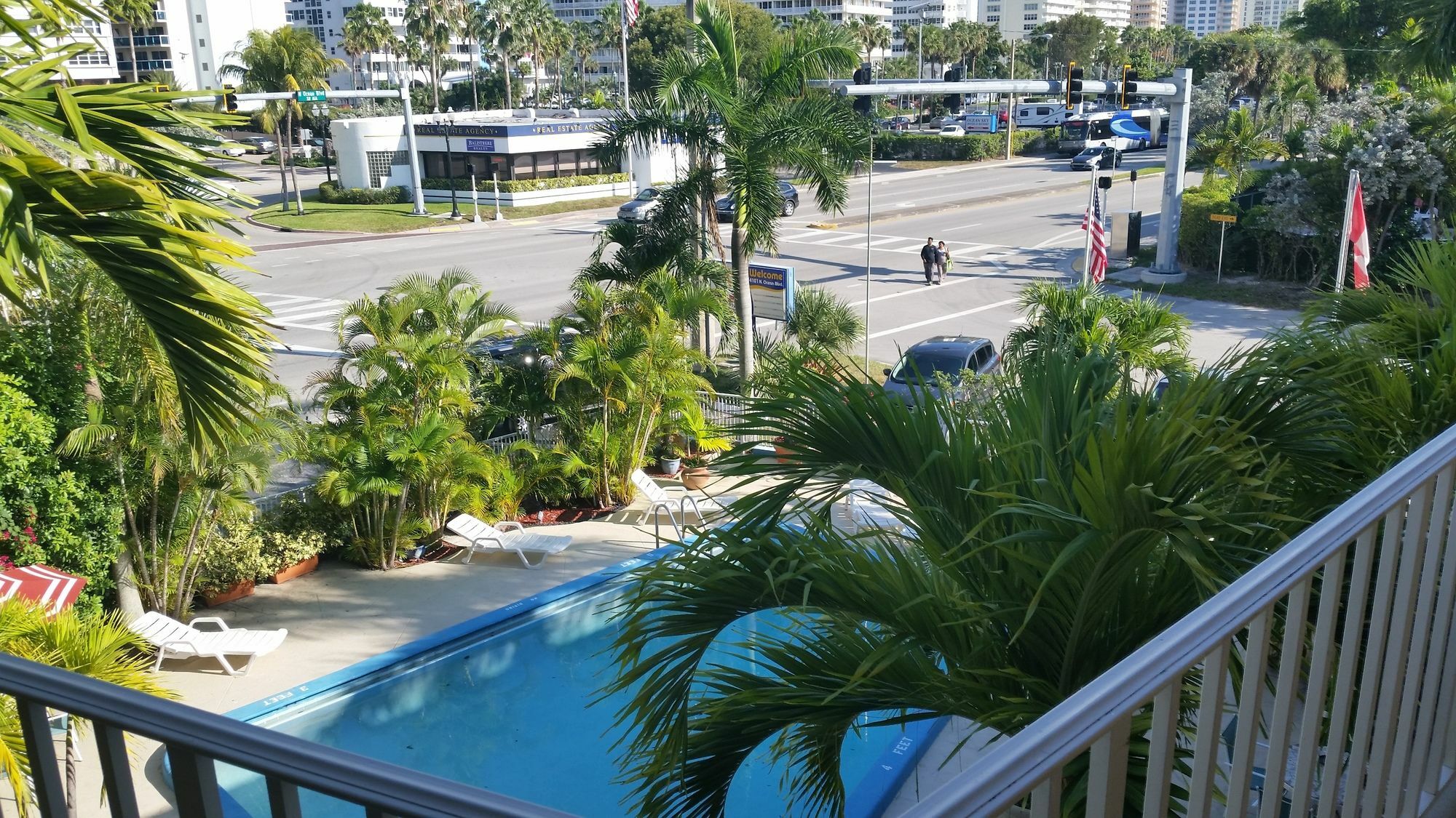Ocean Mile Hotel Fort Lauderdale Bagian luar foto